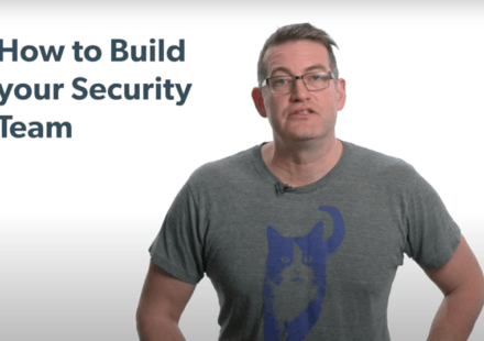 How to Build an Information Security Team