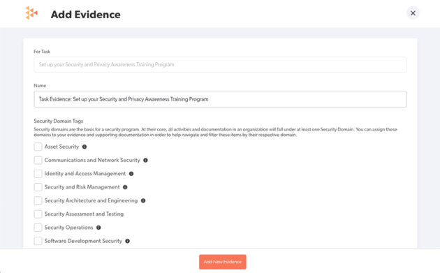 Demonstrate annual compliance with relevant security controls