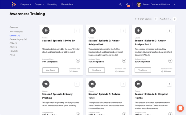 Quickly launch (or refresh) a security awareness program