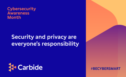 2022 Cybersecurity Awareness Month – Be Cyber Smart this October and #SeeYourselfInCyber