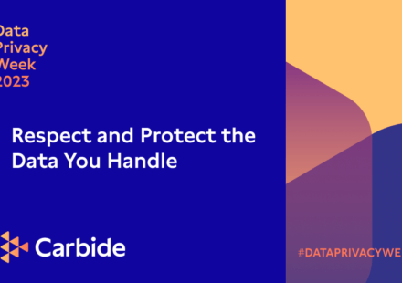 2023 Data Privacy Week – Respect and Protect the Data You Handle