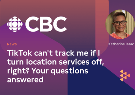 TikTok can’t track me if I turn location services off, right? Your questions answered