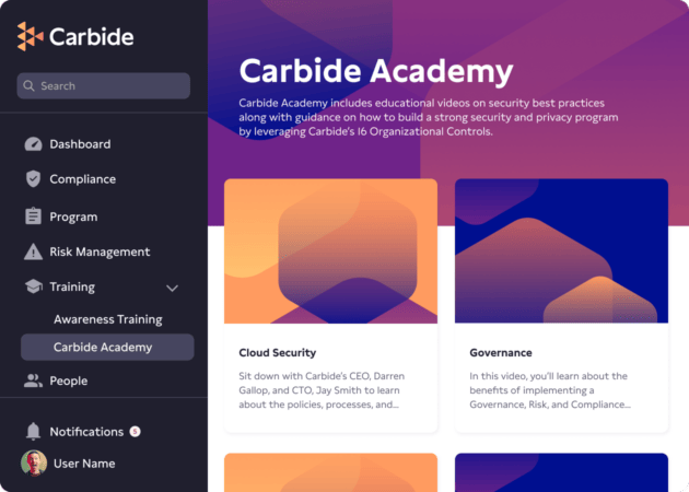 Carbide Academy