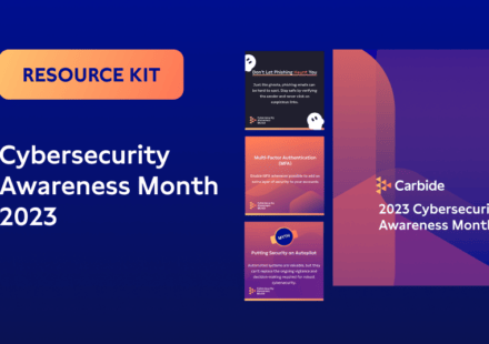 2023 Cybersecurity Awareness Month Resource Kit