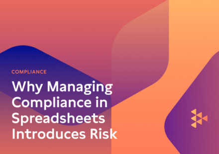Why Managing Compliance in Spreadsheets Introduces Risk
