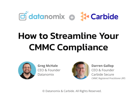 On-Demand Webinar: How to Streamline Your CMMC 2.0 Compliance