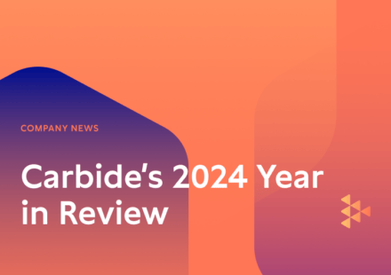 Carbide’s 2024 Year in Review – A Year of Transformation and Growth in Compliance