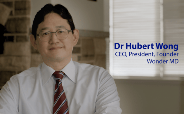 Dr. Hubert Wong, CEO, President, and Founder – WonderMD