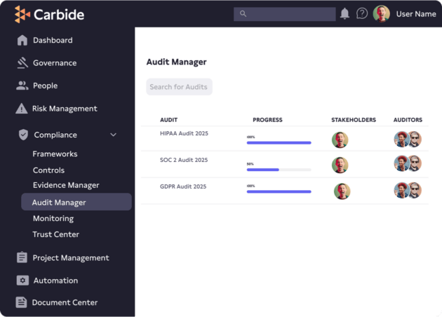 Audit Manager
