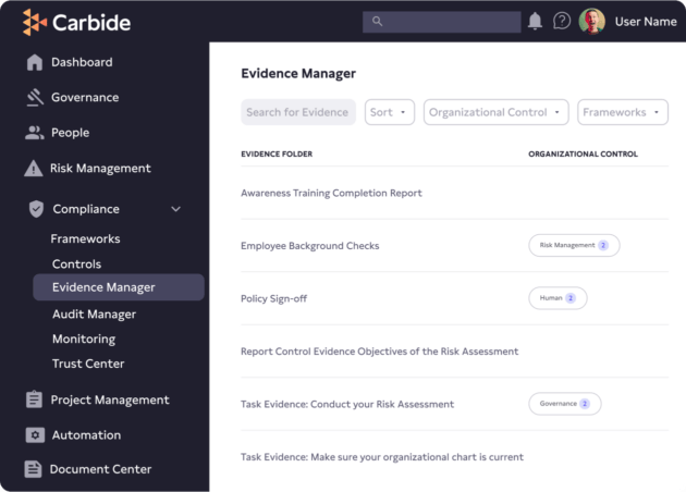 Automated Evidence Collection