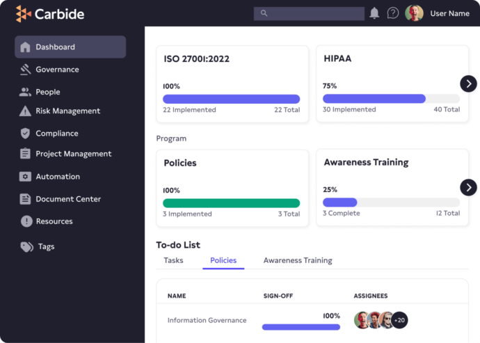 Your guide to ISO 27001 compliance
