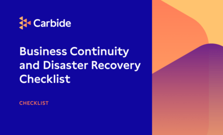Business Continuity and Disaster Recovery Checklist